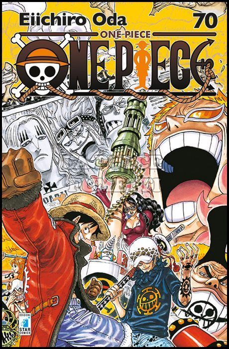 GREATEST # 198 - ONE PIECE NEW EDITION 70